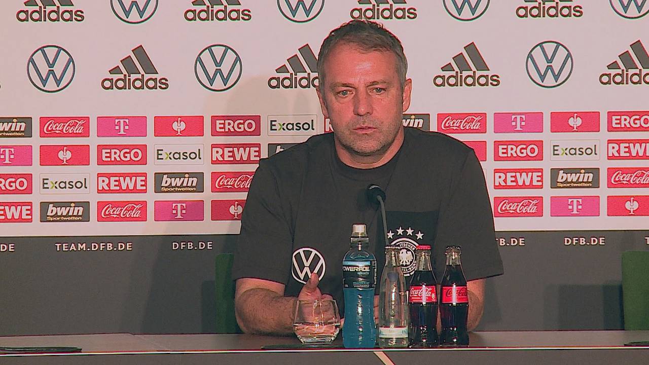DFB: Hansi Flick gibt Startelf-Änderungen vor Spiel gegen Niederlande bekannt