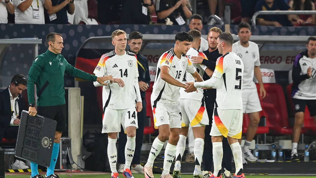 DFB-Einwechslung mit Folgen