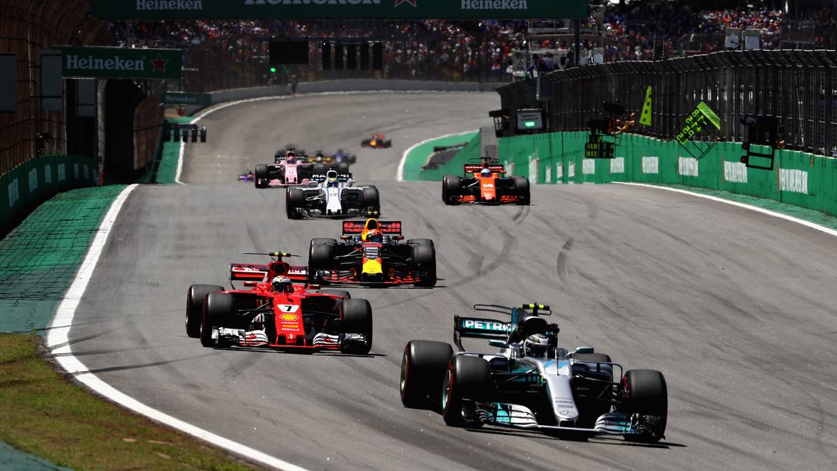 Wie beim Großen Preis der USA wird auch hier auf 4,309 Kilometern gegen den Uhrzeigersinn gefahren