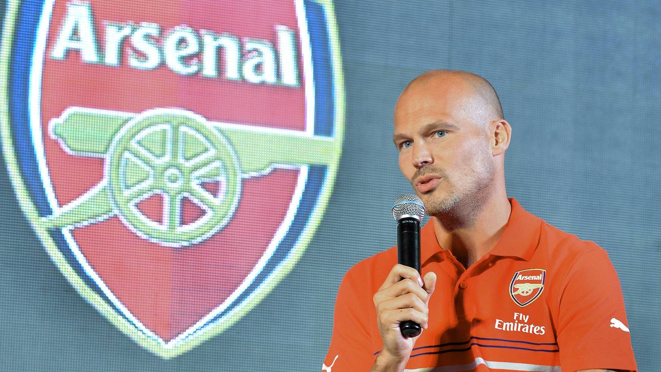 Ljungberg wird Trainer bei Arsenal