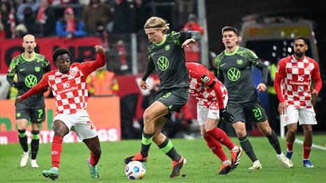 Der VfL Wolfsburg trifft auf den 1. FSV Mainz 05