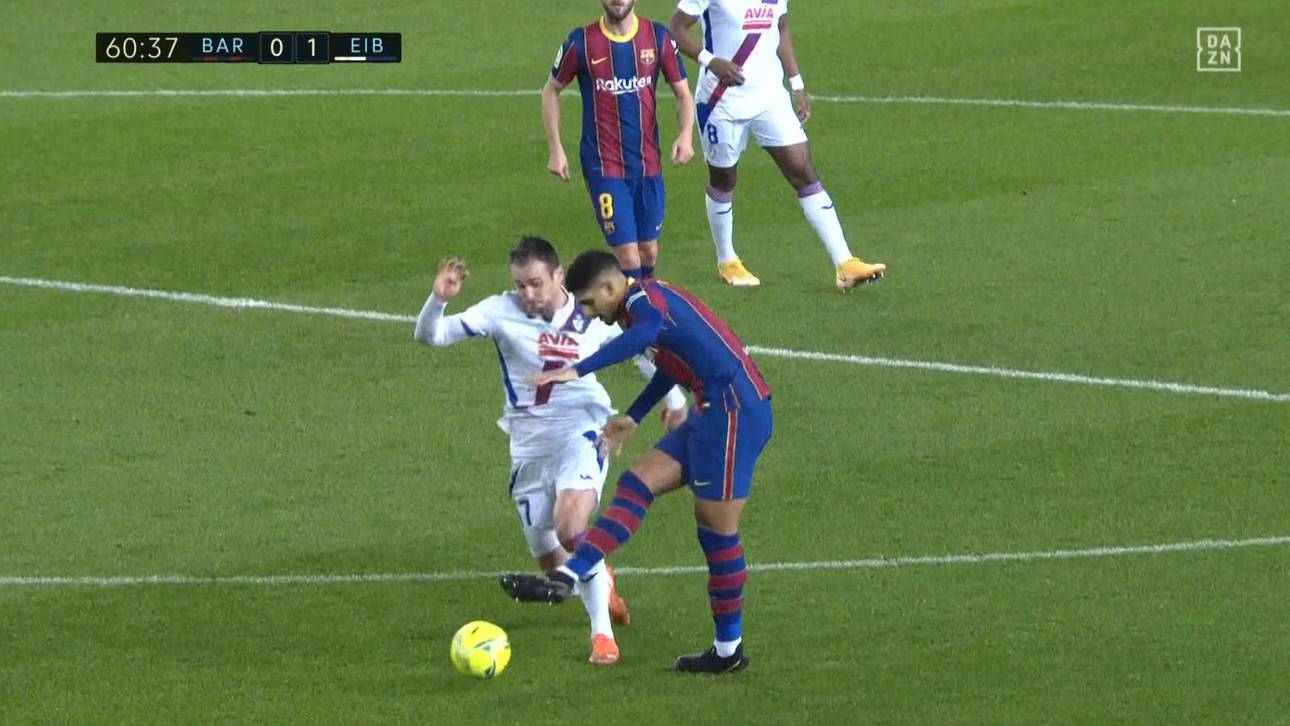 Schlimmer Abwehr-Patzer! Nächste Blamage für Barca