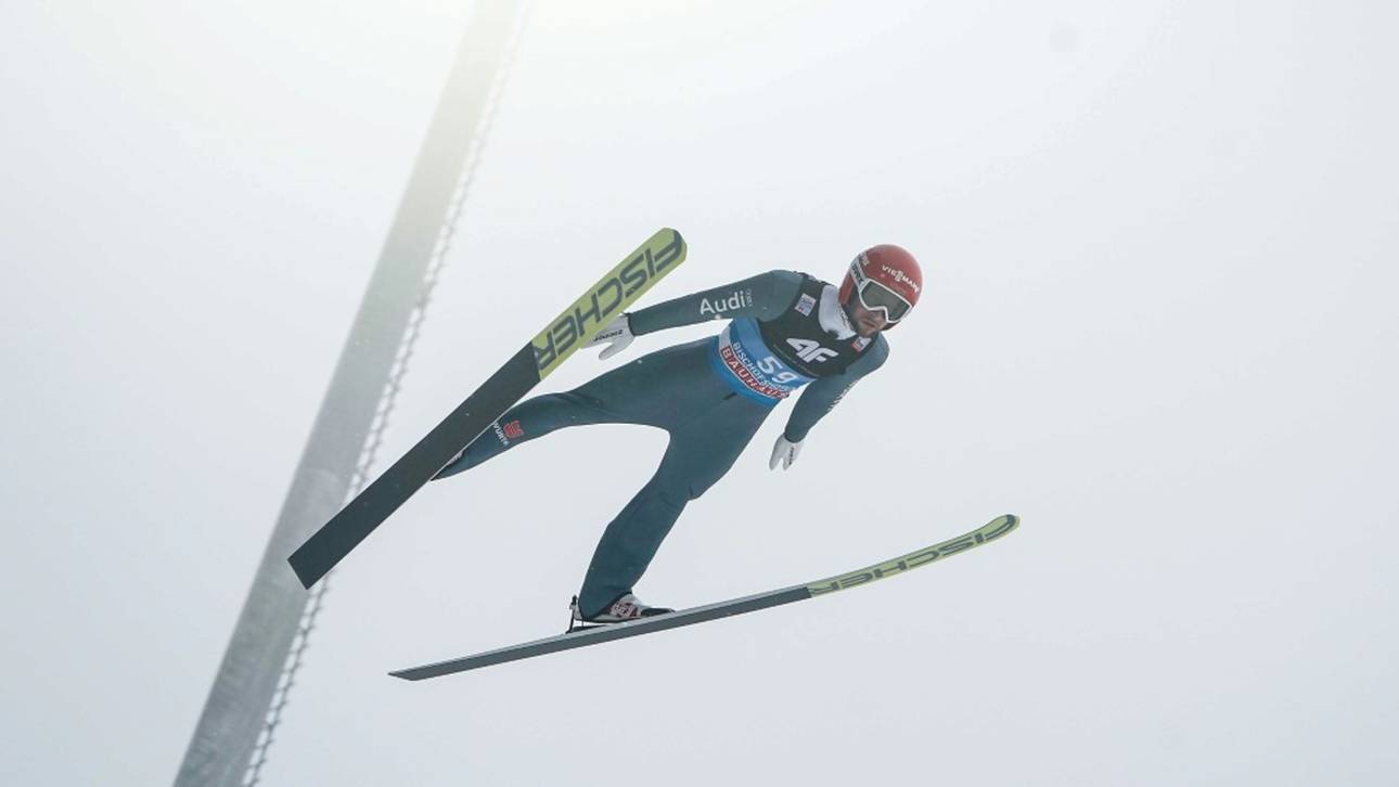 Skispringen hinkt Boom-Zeit hinterher