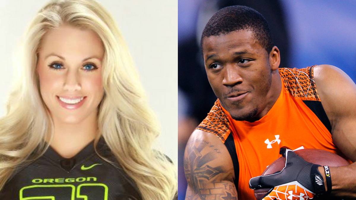 LaMichael James, Ex-Running-Back der Miami Dolphins, ist den kürzesten Weg gegangen. Am College in Oregon lernte er die Cheerleaderin Courtney Eckhart kennen. Seit mehr als acht Jahren sind sie ein Paar