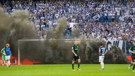 Lech Posen gegen Legia Warschau