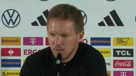 Beim Testspiel gegen die Ukraine verzweifelte die DFB-Elf an der eigenen Chancenverwertung und trennte sich mit einem 0:0-Remis. Bundestrainer Julian Nagelsmann gibt zu, dass man noch einige Trainingseinheiten dazu machen müsse.