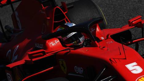 Auch Sebastian Vettel selbst blieb in Monza nicht frei von Fehlern