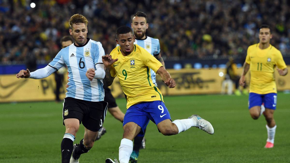 2. Gabriel Jesus (Manchester City, Sturm)