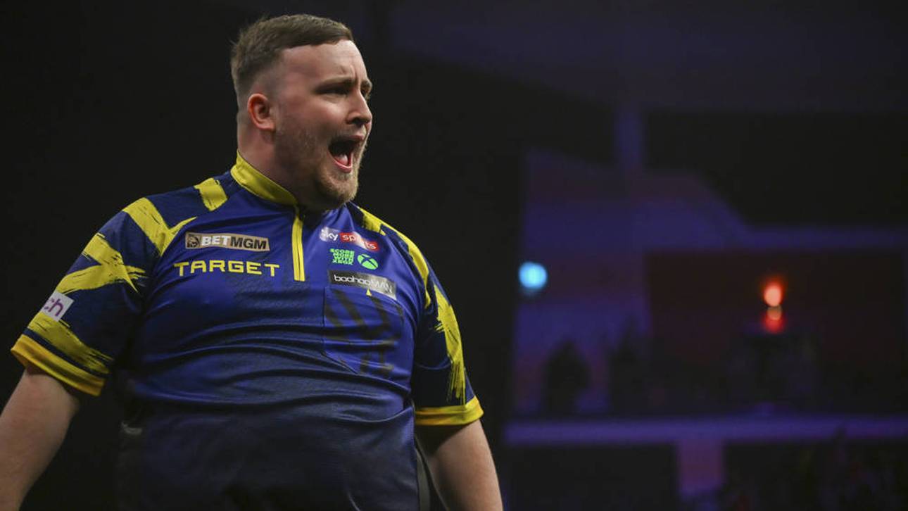 Littler marschiert weiter