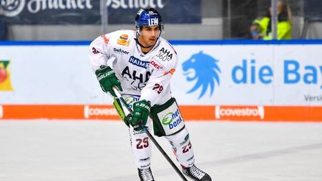 Daniel Schmölz läuft künftig für die Nürnberg Ice Tigers auf