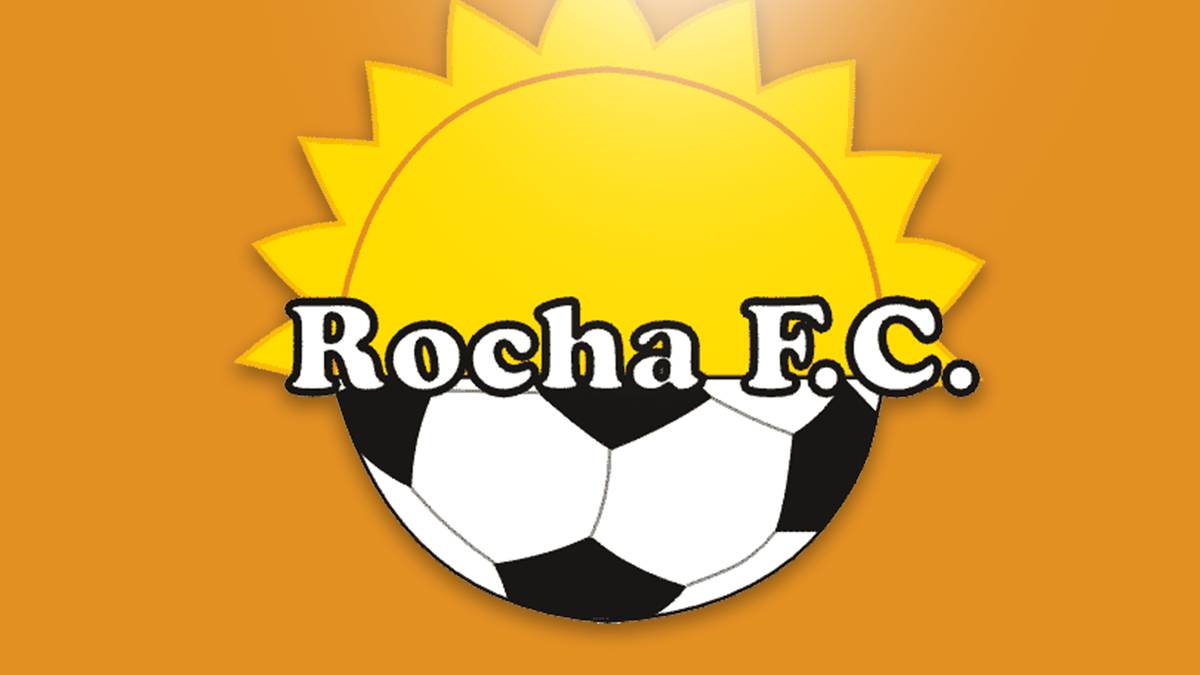 FC Rocha, Uruguay, 2. Liga: Beim FC Rocha in Uruguay gibt es das schönste Fußballwetter - zumindest, wenn man dem Logo des jungen Klubs (Gründung: 1999) glaubt