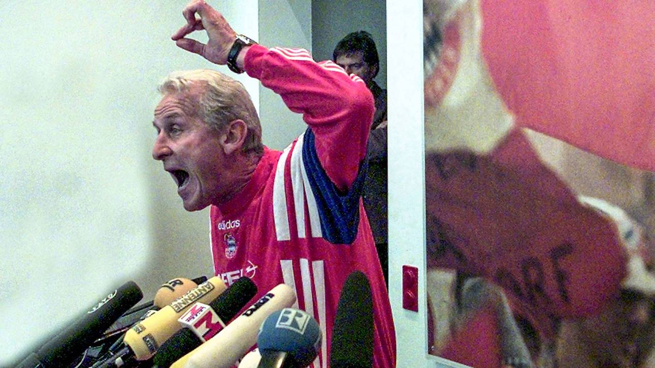 Trapattonis Wutrede im Wortlaut