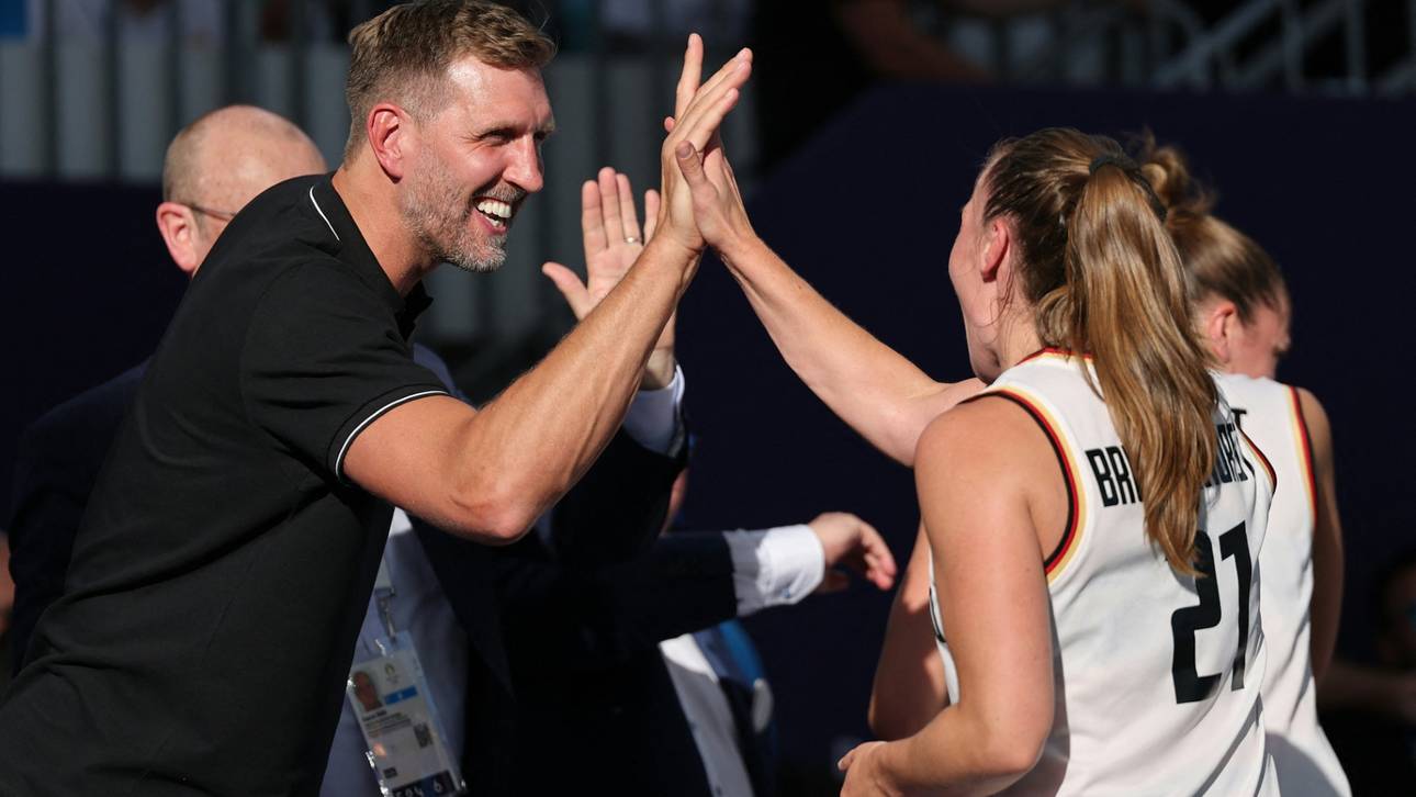 Nowitzki bewundert neue Sportart