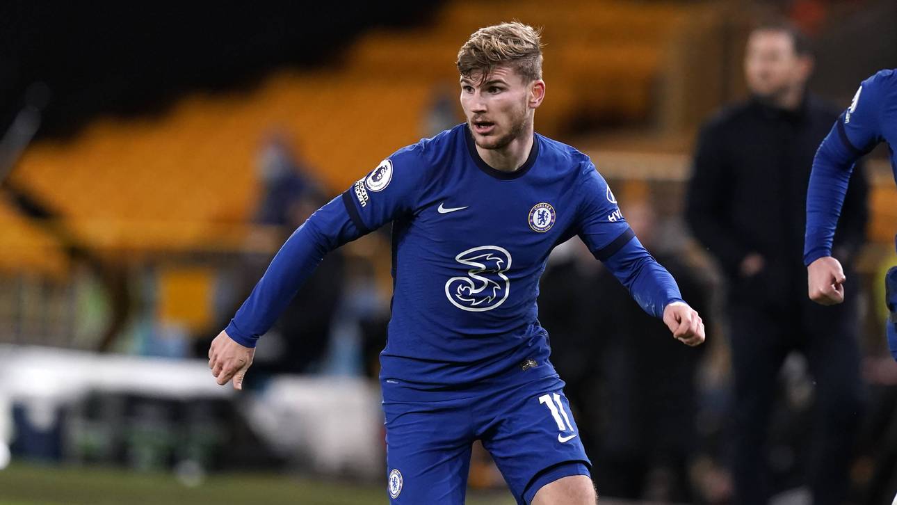 Erlösung! Havertz und Werner treffen