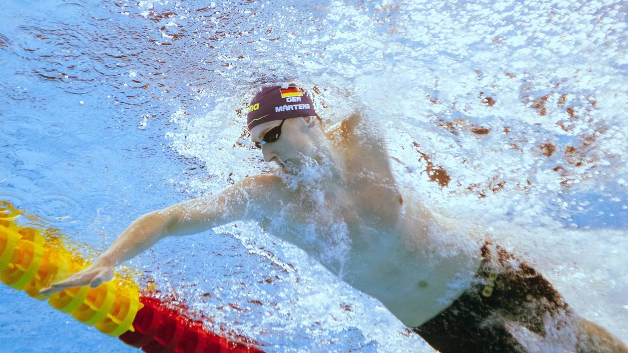 Erste Medaille für Deutschland!