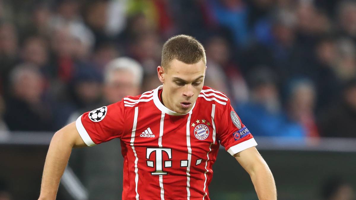 BUNDESLIGA - PLATZ 2: JOSHUA KIMMICH (FC Bayern), sechs