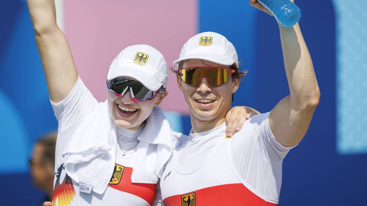 Jan Helmich und Hermine Krumbein haben bei den Paralympics Bronze gewonnen