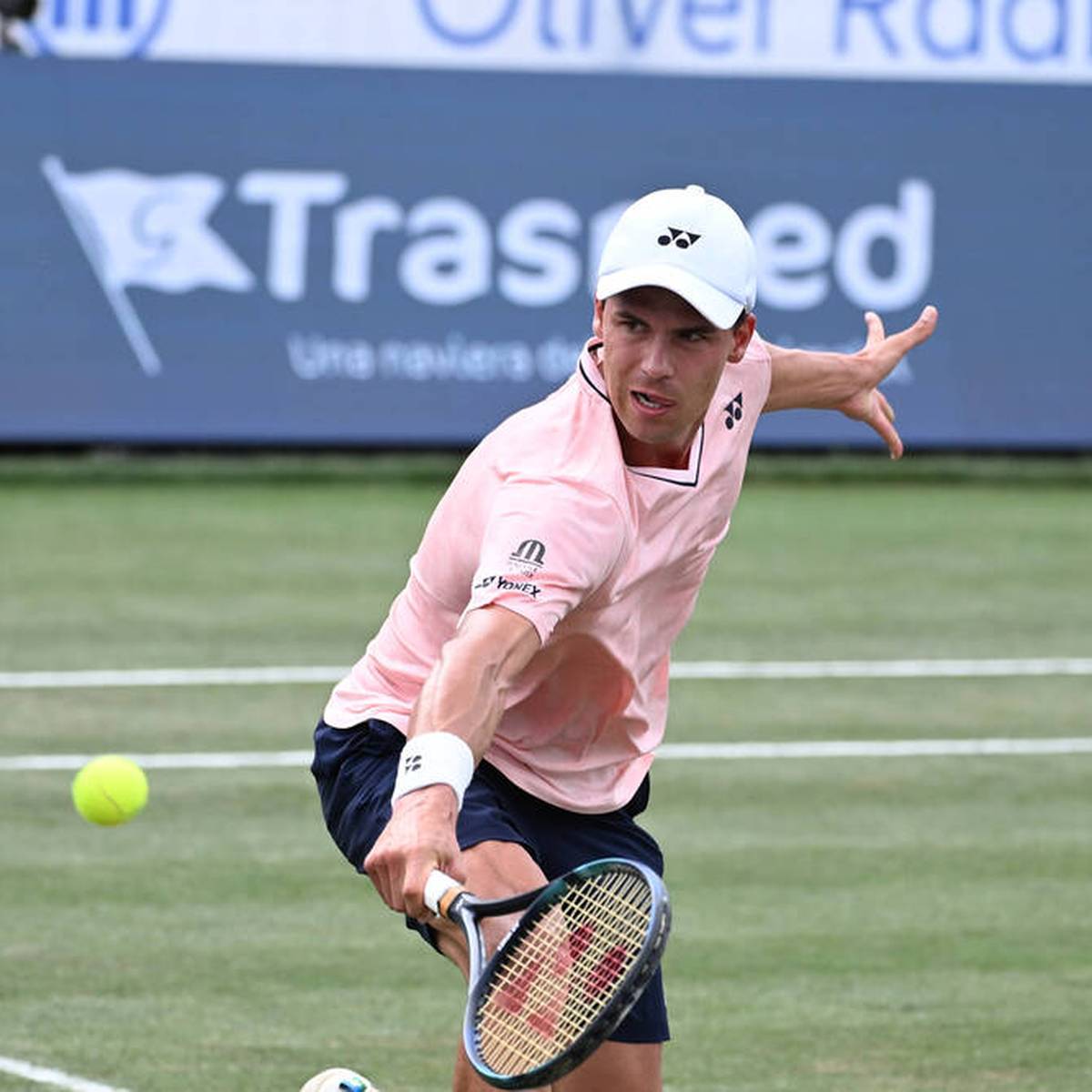 Tennisprofi Daniel Altmaier steht beim ATP-Turnier auf Mallorca nach dem nächsten überzeugenden Auftritt im Viertelfinale.