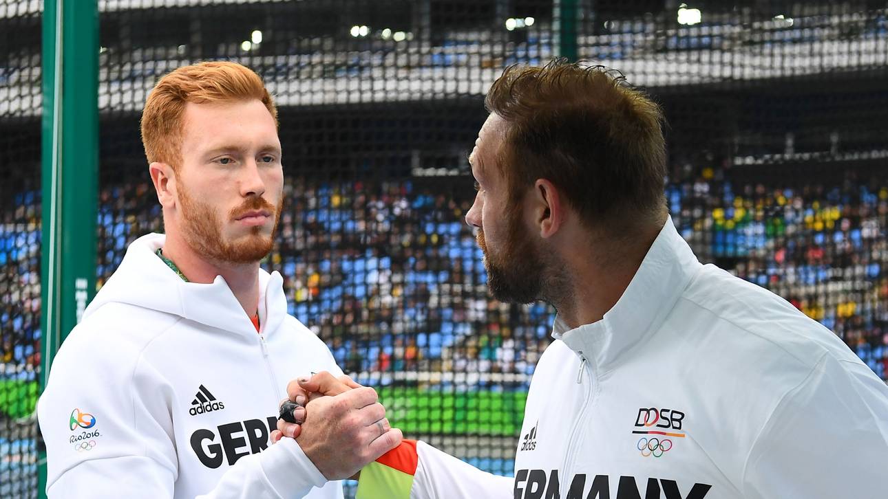 Harting adelt Bruder nach Gold-Wurf