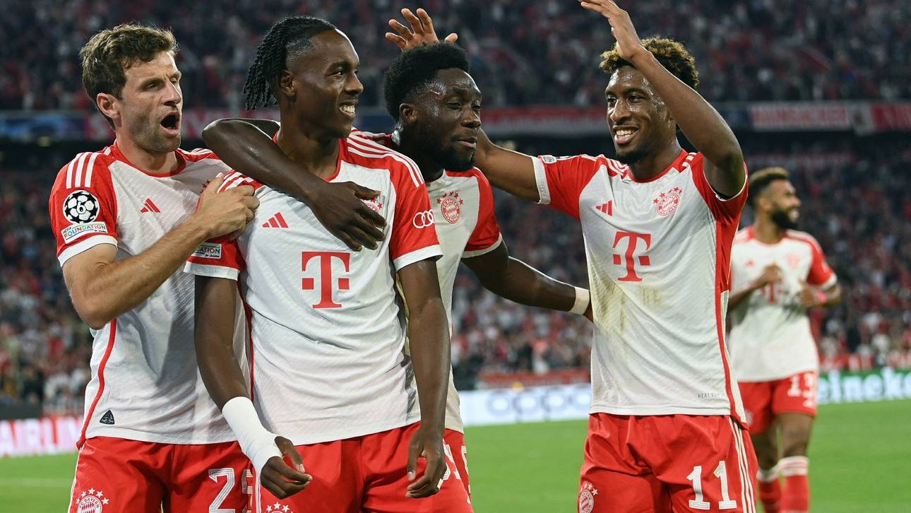 100. Sieg für Müller in Champions League