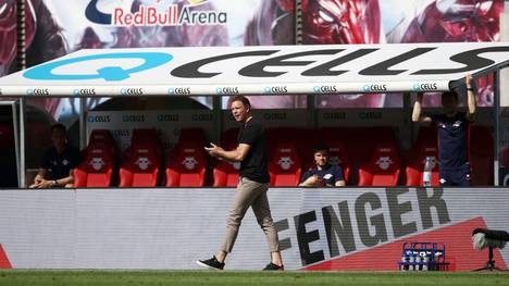 Julian Nagelsmann muss in der Champions League gegen Atlético ran