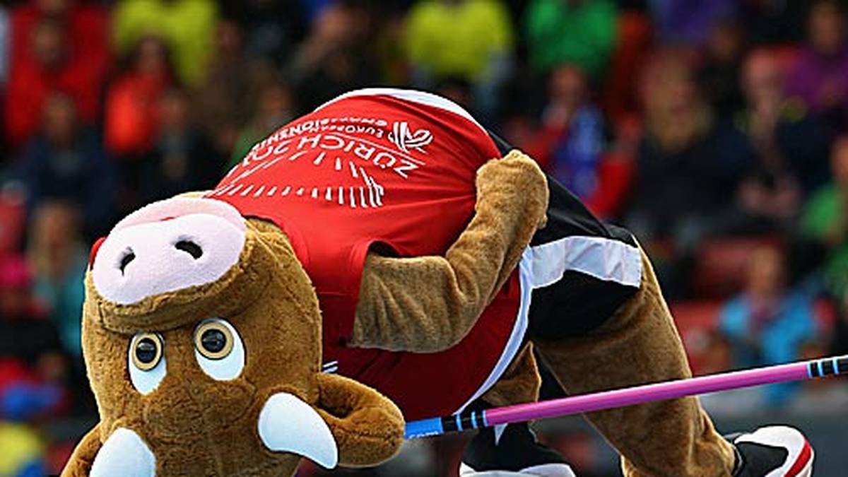 Und auch beim Hochsprung ohne Stab flopt es (nicht)