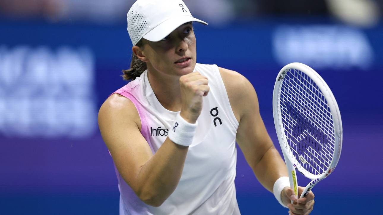 Swiatek im Eiltempo ins Achtelfinale