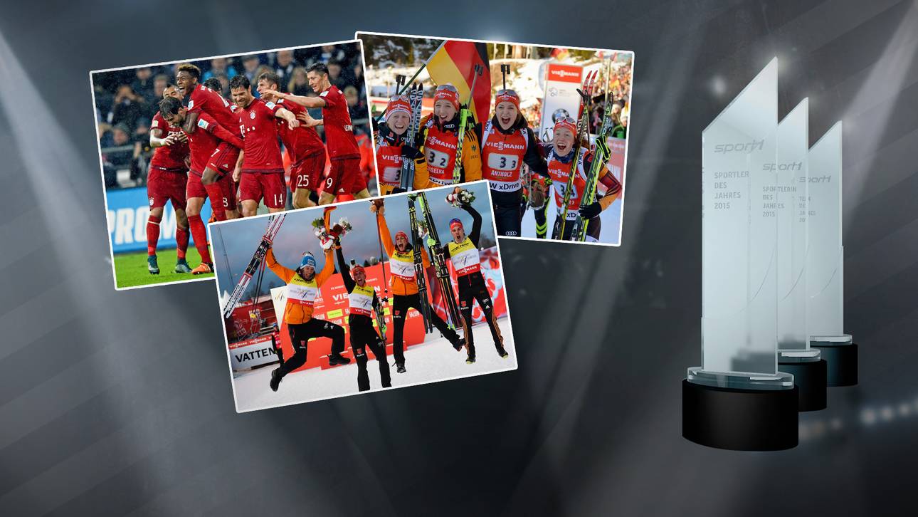 Die SPORT1: Wählen Sie das Team