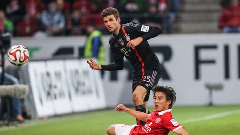 1. FSV Mainz 05 v FC Bayern Muenchen - Bundesliga
