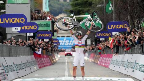 Tadej Pogacar gewinnt die Lombardei-Rundfahrt