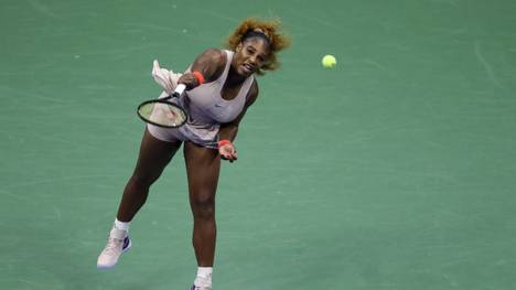 Serena Williams schlug in Runde 2 der US Open Margarita Gasparyan