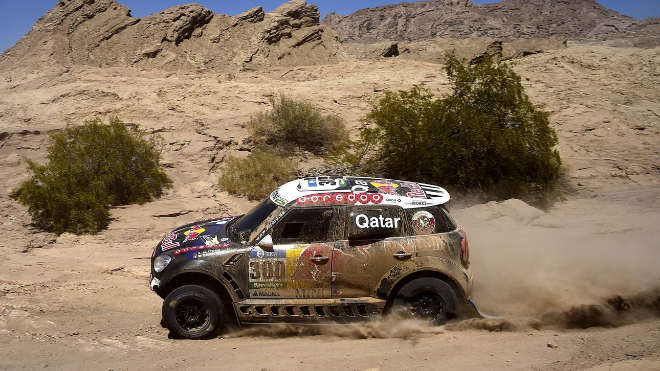 Rallye Dakar erstmals durch Paraguay
