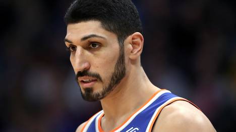 NBA: Todesangst! Enes Kanter verzichtet auf London-Trip von New York Knicks