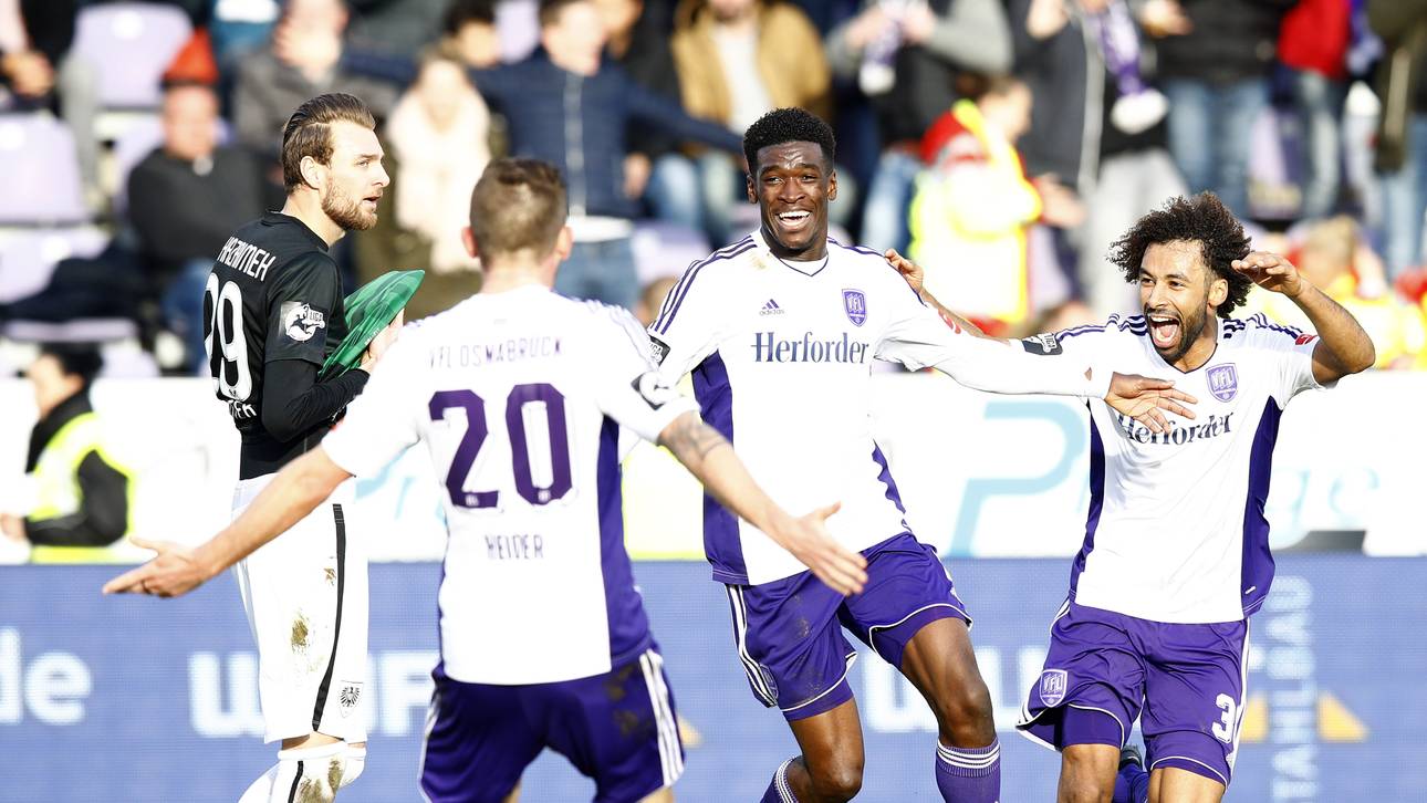 Osnabrück klettert mit Derbysieg