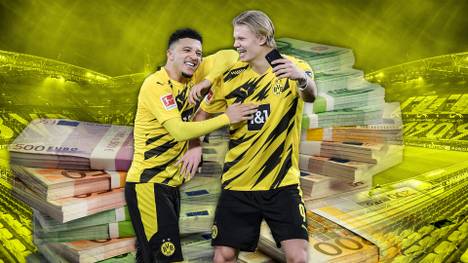 Erling Haaland und Jadon Sancho stehen bei vielen Topklubs ganz oben auf der Transferliste. Doch könnte der BVB es sogar schaffen, beide Stars zu halten?