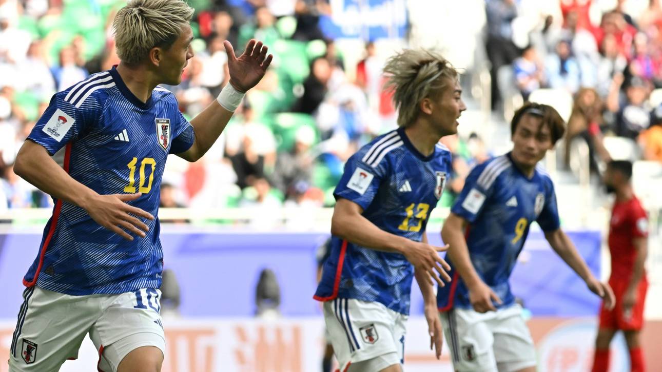 Japan zieht ins Viertelfinale ein