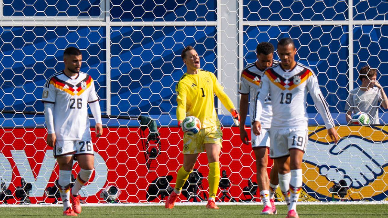 Klopp zerlegt DFB-Team zur Halbzeit