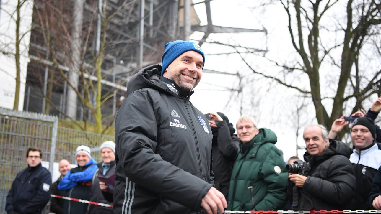 So will Hollerbach den HSV retten