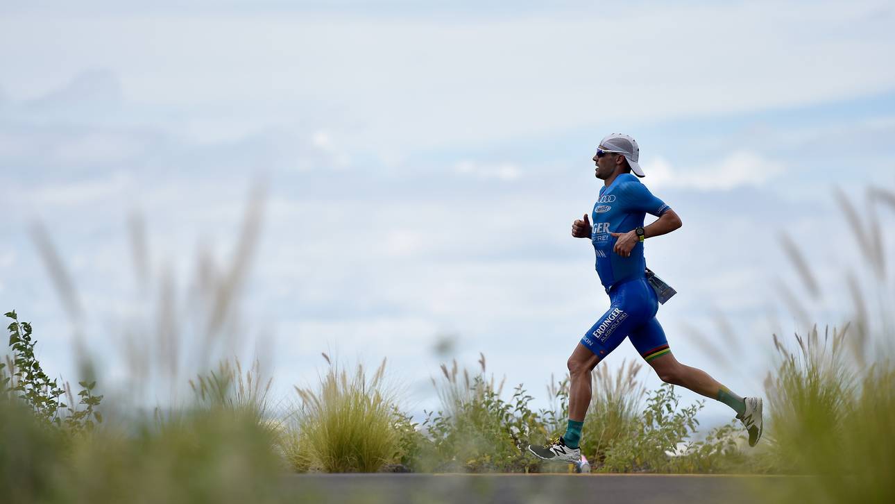 Auf der Marathon-Strecke war Patrick Lange nicht zu stoppen