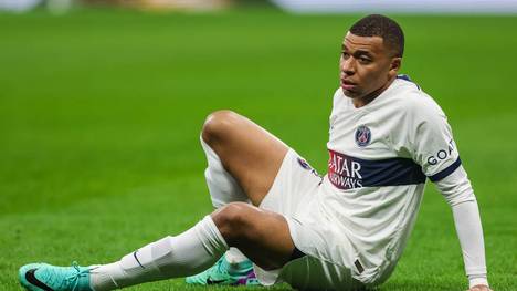 Kylian Mbappé und PSG verlieren in Mailand