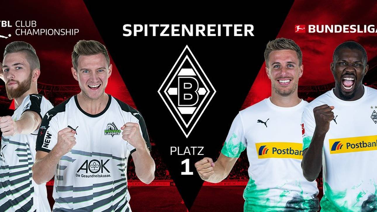 Gladbach holt Herbstmeisterschaft