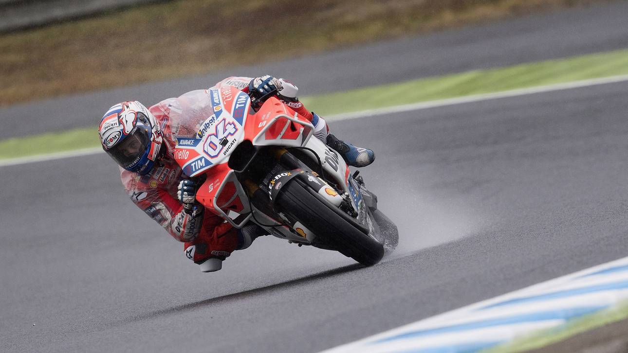 Dovizioso ringt Marquez nieder