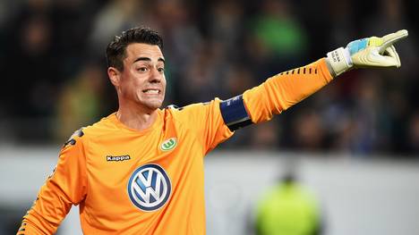 Diego Benaglio darf in Wolfsburg nur noch im Pokal spielen