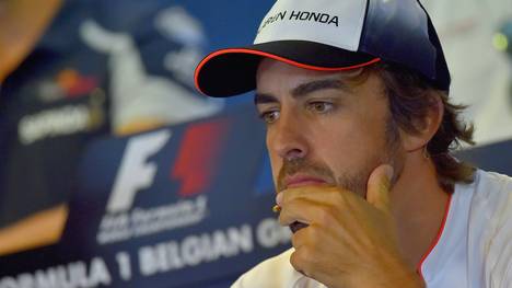 Fernando Alonso ist genervt von den Entwicklungen der Formel 1