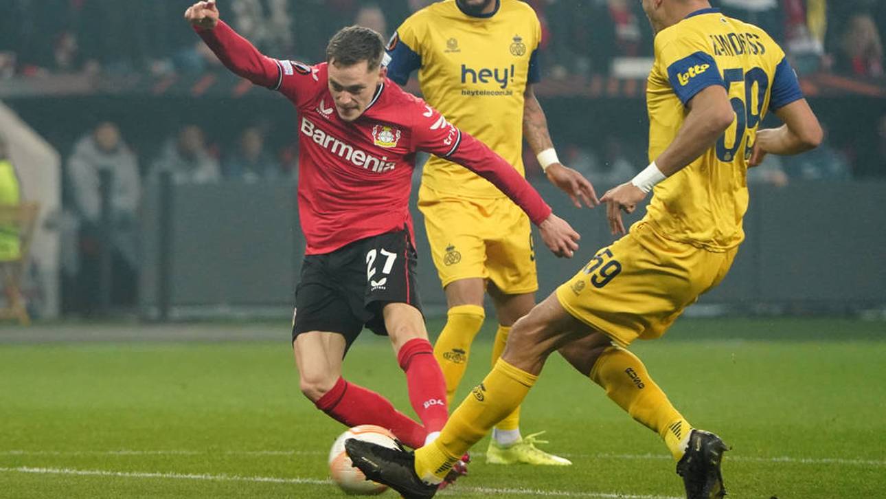 Wirtz rettet Bayer gegen Union-Schreck