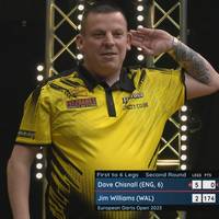 Big Fish zum Match? Chisnall geht auf Nummer sicher