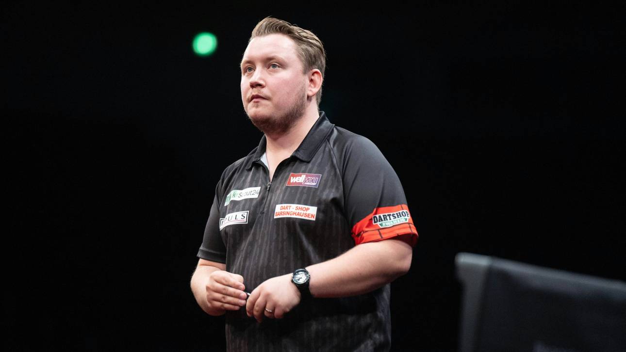 Darts-Ass Schindler: Habe mich verändert