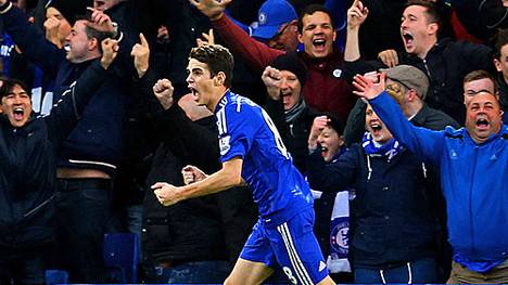 Oscar bringt Chelsea gegen Newcastle in Führung