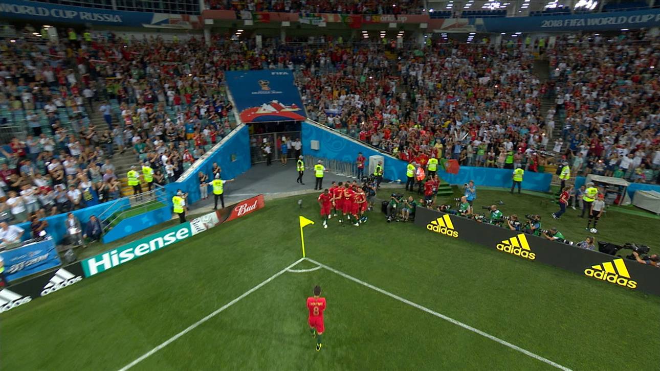 Portugal fällt auf Regel-Irrtum rein