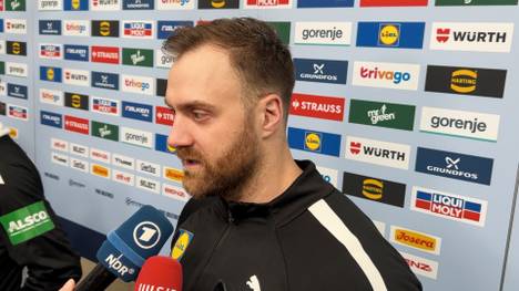 Nach dem Sieg von Deutschland gegen Spanien bei der Handball-EM 2026 spricht Andreas Wolff über den Druck, der mit der Qualifikation für die Hauptrunde abgefallen ist. 